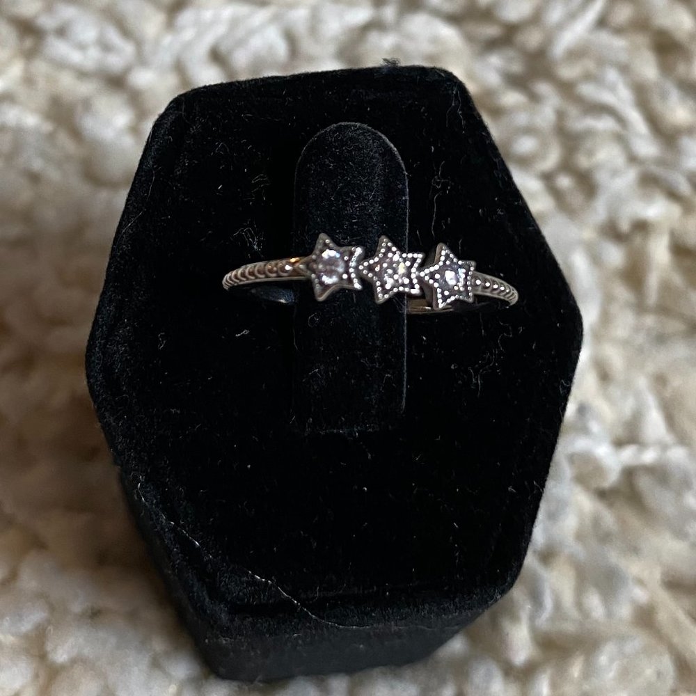 Pandora stars ring size EU 54